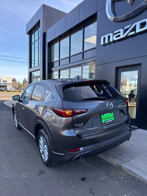 new 2025 Mazda CX-5 car, priced at $33,440