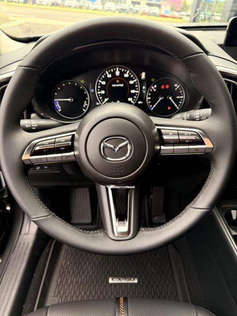 new 2025 Mazda CX-50 Hybrid car, priced at $37,907