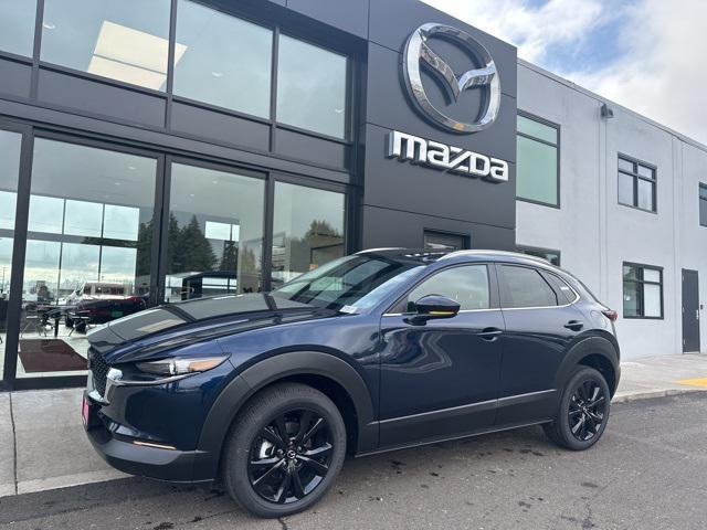 new 2025 Mazda CX-30 car, priced at $28,070