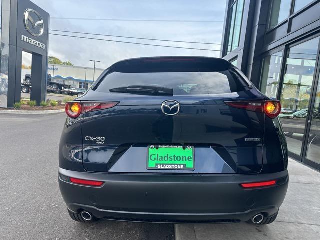 new 2025 Mazda CX-30 car, priced at $28,070