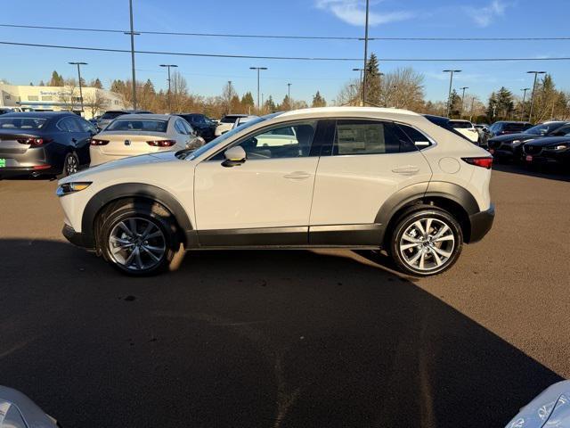 new 2025 Mazda CX-30 car, priced at $32,220