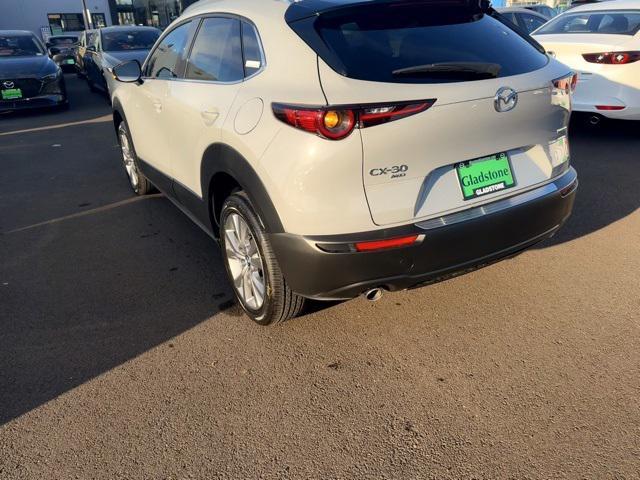 new 2025 Mazda CX-30 car, priced at $32,220