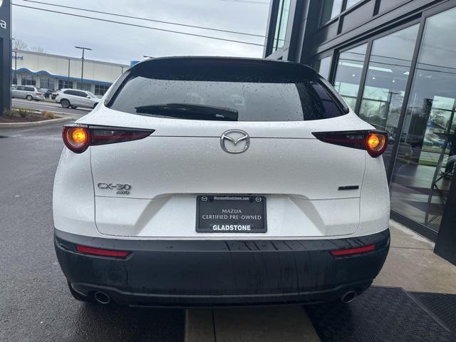 used 2022 Mazda CX-30 car, priced at $22,990