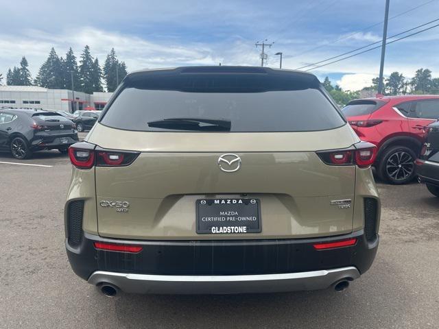 used 2023 Mazda CX-50 car, priced at $35,990