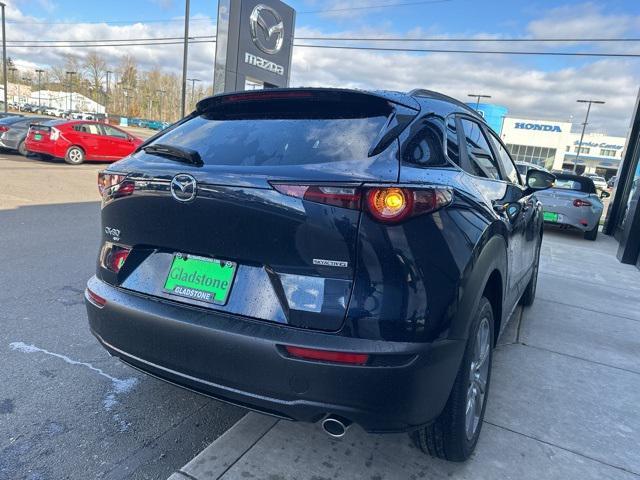 new 2025 Mazda CX-30 car, priced at $29,716