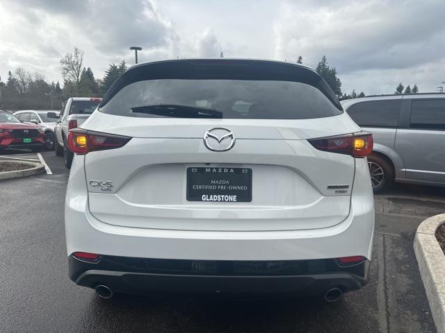 used 2024 Mazda CX-5 car, priced at $34,490