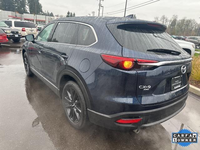 used 2023 Mazda CX-9 car, priced at $31,890