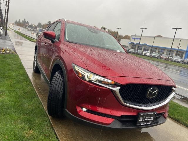 used 2019 Mazda CX-5 car, priced at $21,485