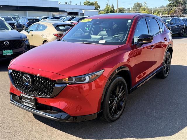 used 2025 Mazda CX-5 car, priced at $34,190