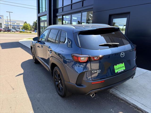 new 2025 Mazda CX-50 car, priced at $33,146