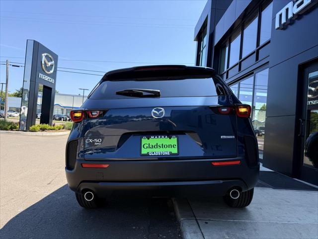 new 2025 Mazda CX-50 car, priced at $33,146