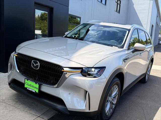 new 2025 Mazda CX-90 car, priced at $43,235