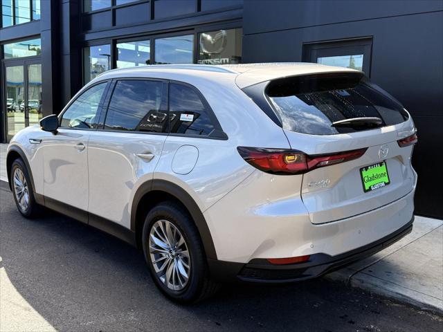 new 2025 Mazda CX-90 car, priced at $42,314