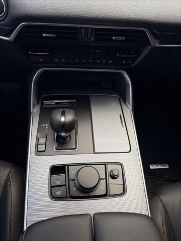 new 2025 Mazda CX-90 car, priced at $42,314