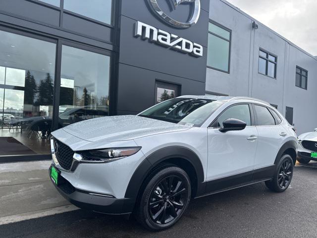 new 2025 Mazda CX-30 car, priced at $27,580