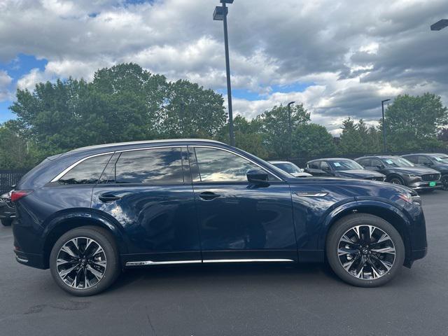 new 2024 Mazda CX-90 car, priced at $49,105