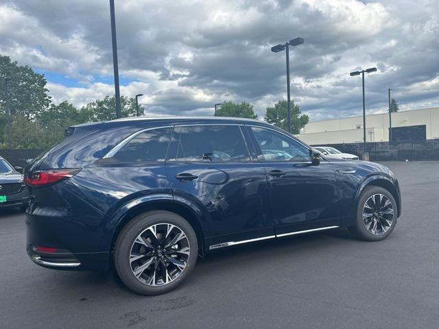 new 2024 Mazda CX-90 car, priced at $49,105