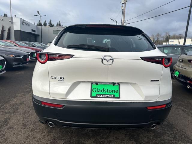 new 2025 Mazda CX-30 car, priced at $26,540