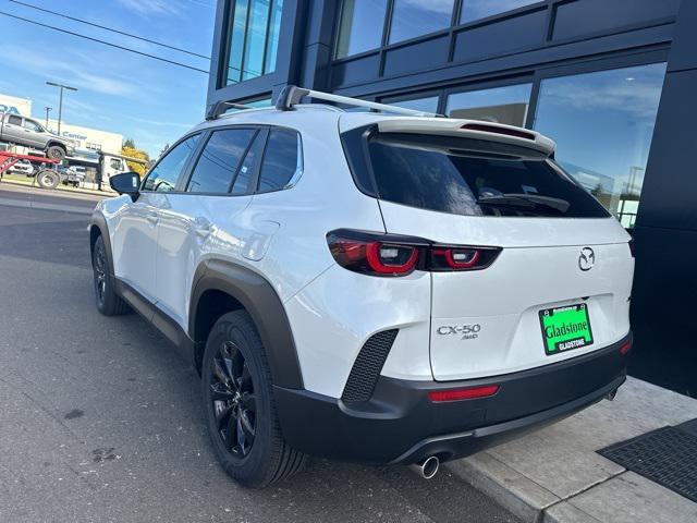 new 2025 Mazda CX-50 car, priced at $36,585