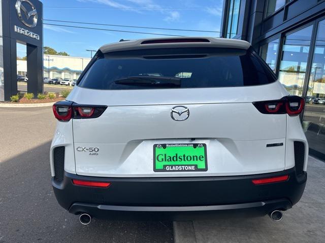 new 2025 Mazda CX-50 car, priced at $36,585