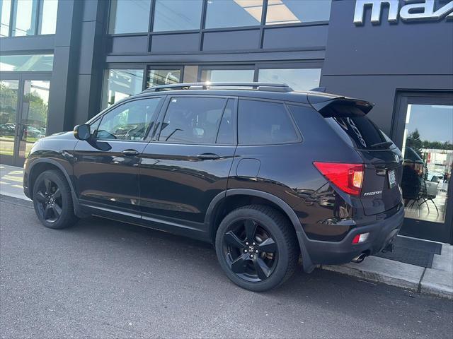 used 2020 Honda Passport car, priced at $31,990