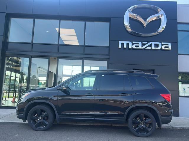 used 2020 Honda Passport car, priced at $31,990