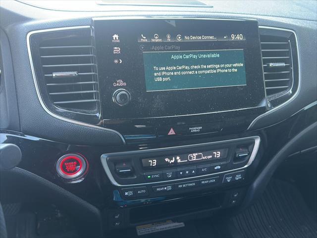 used 2020 Honda Passport car, priced at $31,990