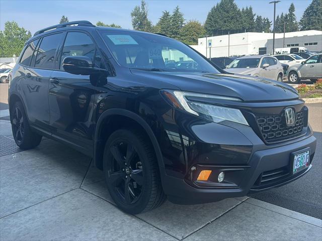 used 2020 Honda Passport car, priced at $31,990