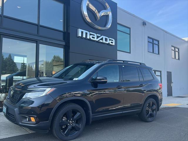 used 2020 Honda Passport car, priced at $31,990