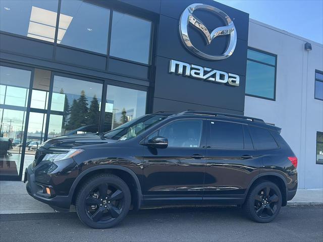 used 2020 Honda Passport car, priced at $31,990