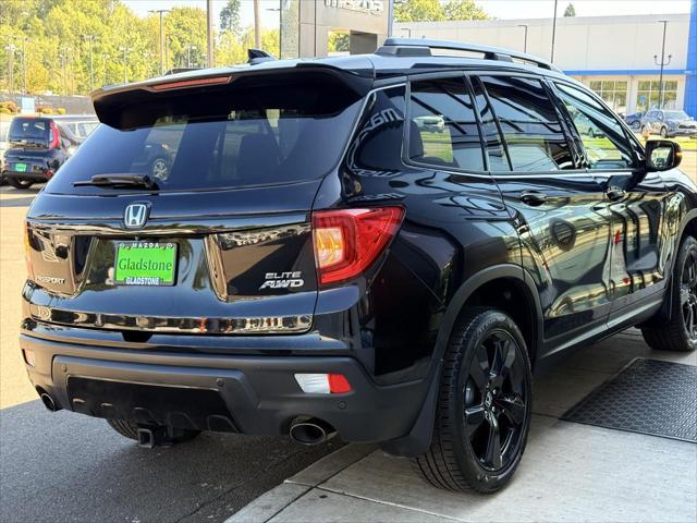 used 2020 Honda Passport car, priced at $29,990