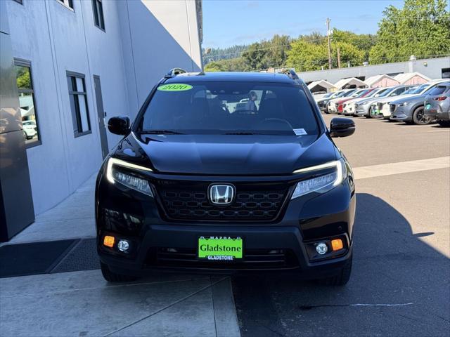 used 2020 Honda Passport car, priced at $29,990