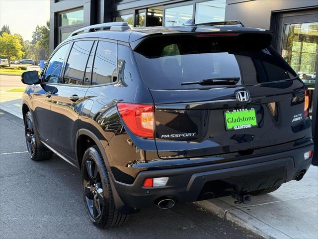 used 2020 Honda Passport car, priced at $29,990