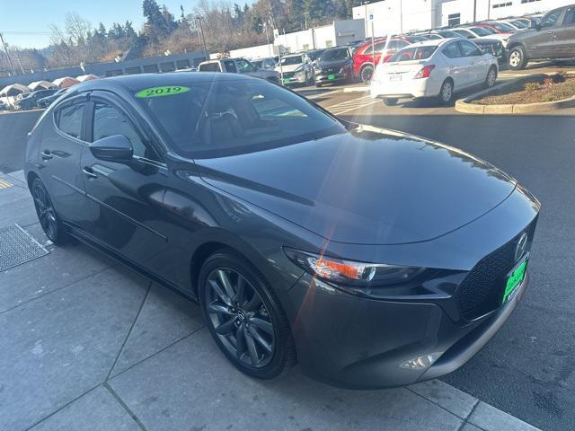 used 2019 Mazda Mazda3 car, priced at $19,490