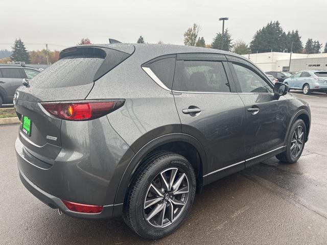 used 2018 Mazda CX-5 car, priced at $20,500