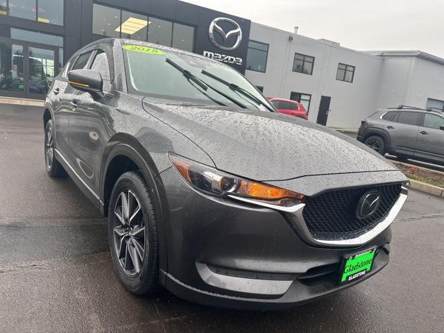 used 2018 Mazda CX-5 car, priced at $20,500