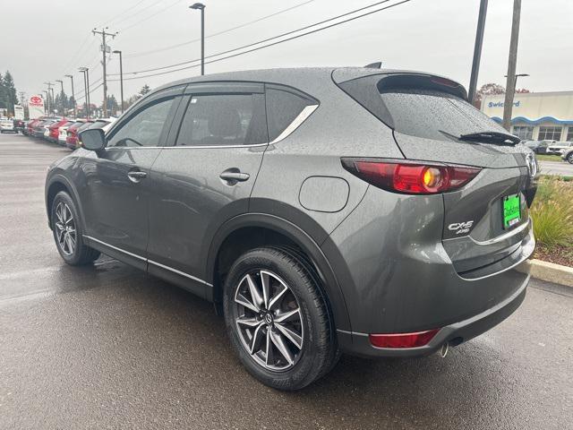 used 2018 Mazda CX-5 car, priced at $20,500