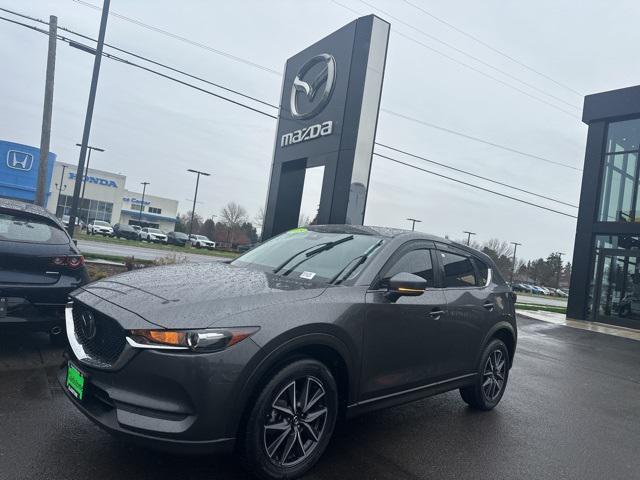 used 2018 Mazda CX-5 car, priced at $20,500