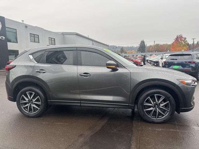 used 2018 Mazda CX-5 car, priced at $20,500