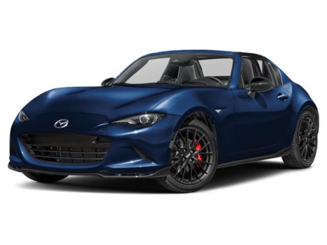 new 2025 Mazda MX-5 Miata RF car, priced at $42,365