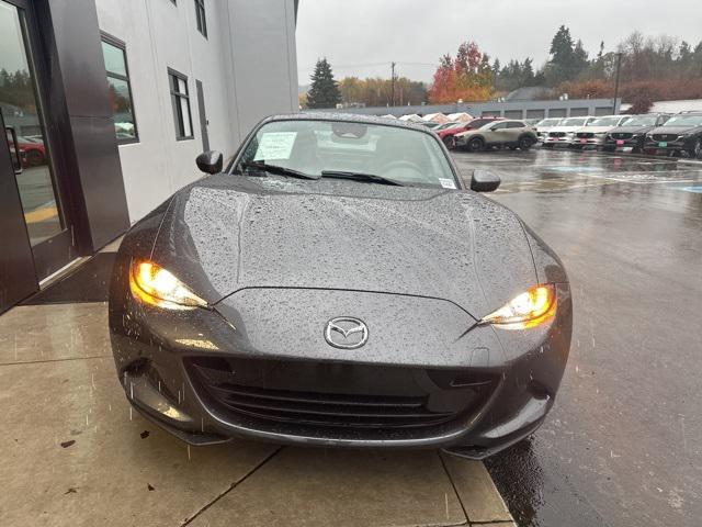 new 2024 Mazda MX-5 Miata RF car, priced at $40,995