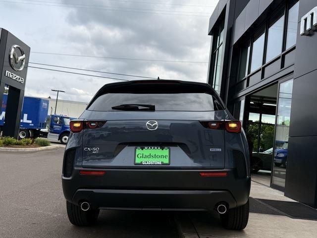 new 2025 Mazda CX-50 Hybrid car, priced at $41,920