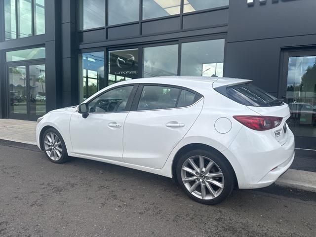 used 2017 Mazda Mazda3 car, priced at $13,990