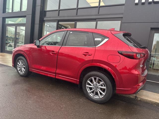 new 2025 Mazda CX-5 car, priced at $32,527