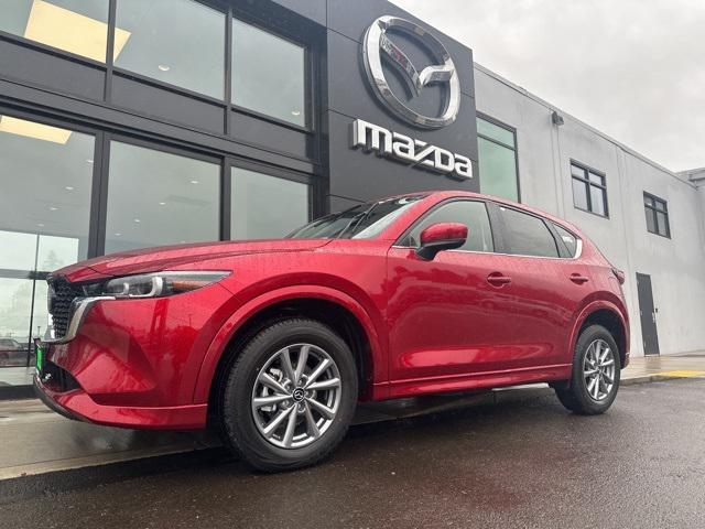 new 2025 Mazda CX-5 car, priced at $32,527