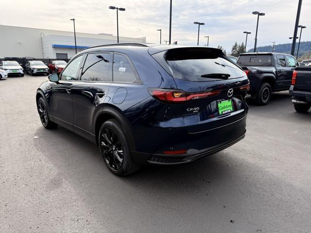 new 2025 Mazda CX-90 PHEV car, priced at $56,245