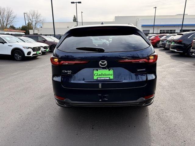new 2025 Mazda CX-90 PHEV car, priced at $55,294