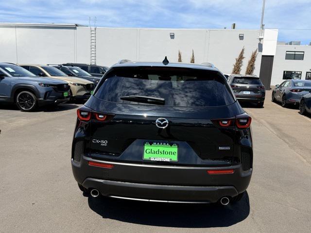 new 2025 Mazda CX-50 Hybrid car, priced at $35,780