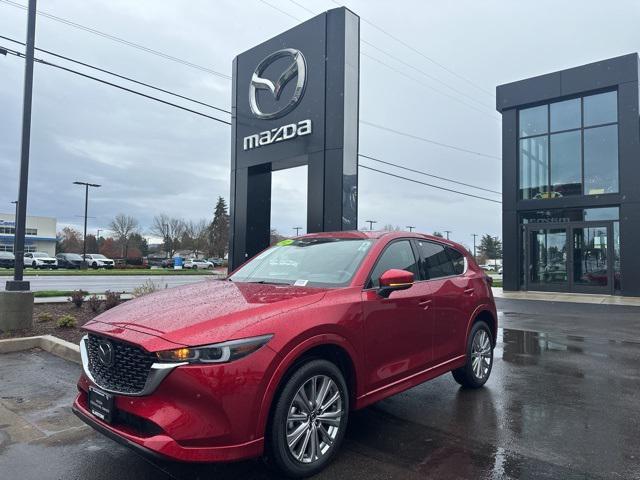 used 2022 Mazda CX-5 car, priced at $30,990