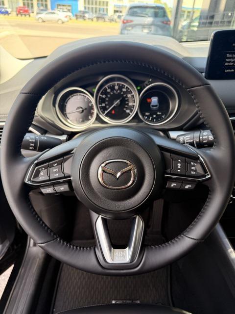new 2025 Mazda CX-5 car, priced at $31,700